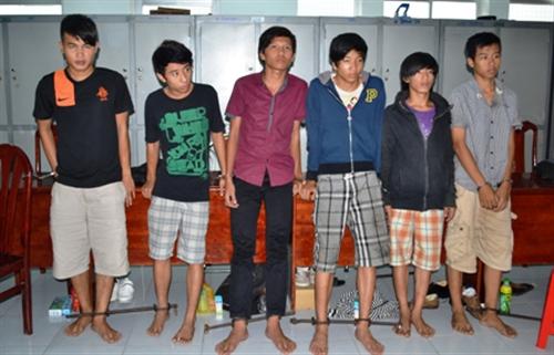 Triệt phá băng cướp “tuổi teen” táo tợn